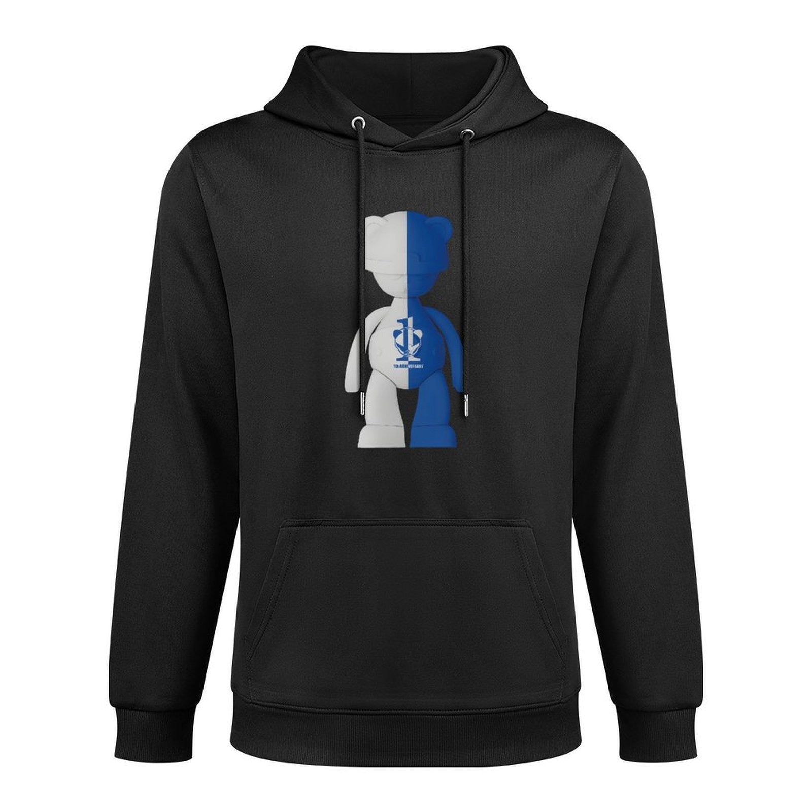 Hoodie Front PatternCleanCut Basic